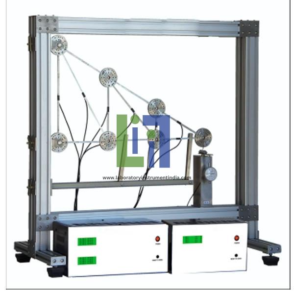 Forces In Truss Computer Interface