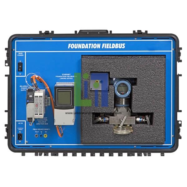 Foundation Fieldbus Process Control Learning System