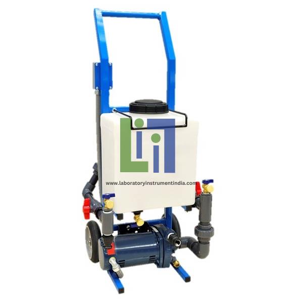 Geothermal Flush Cart Learning System