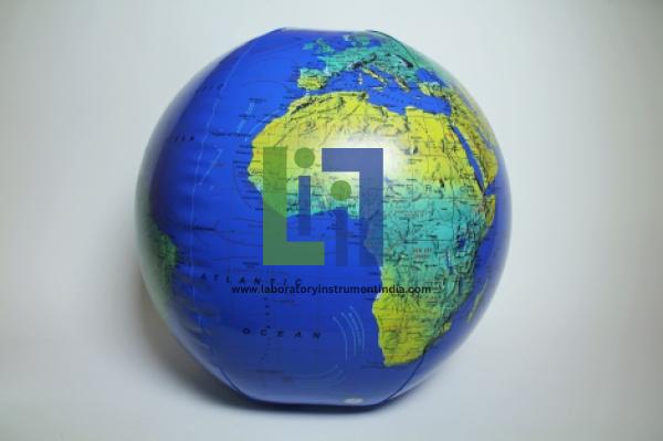 Globe,inflatable,diam.42cm,w/o stand