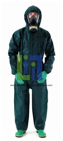 Green Coveralls with Hood