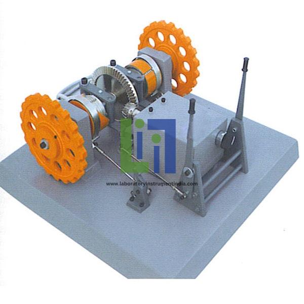 Ground Handling Agricultural Machine Steering Model Cutaway