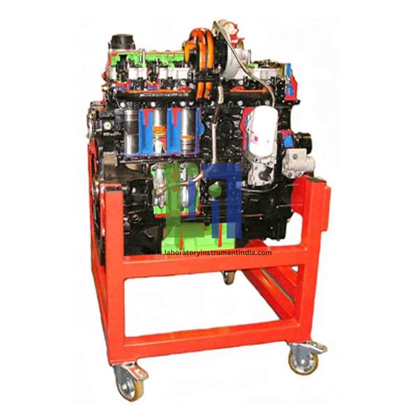 HGV Common Rail Diesel Engine Cutaway