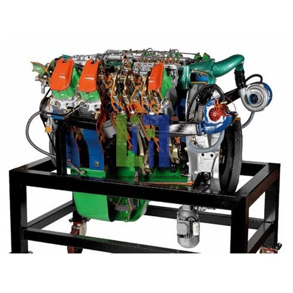 HGV Diesel Engine Turbostar Cutaway