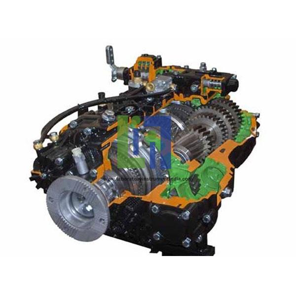 HGV Sixteen Speed Manual Gearbox Cutaway