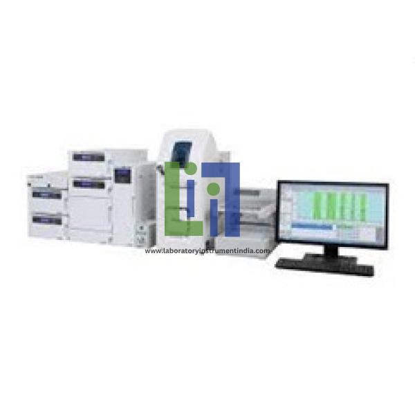 HPLC Whit Automated Mass Spectrometer Detector (LC-MS-MS)