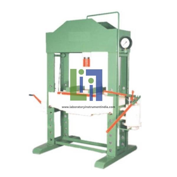 H Type Hand Operated Hydraulic Press
