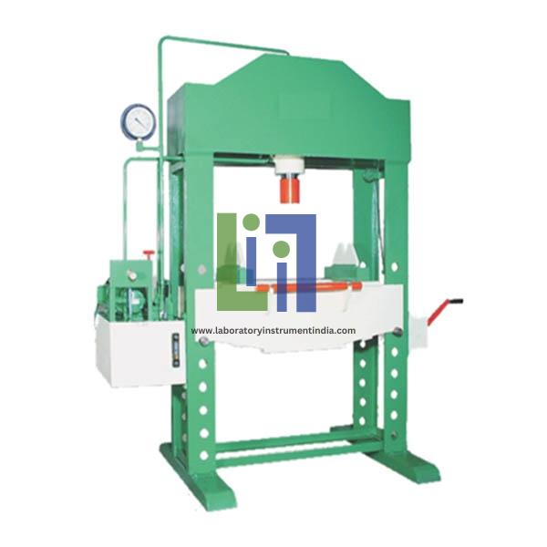 H Type Power Operated Hydraulic Press