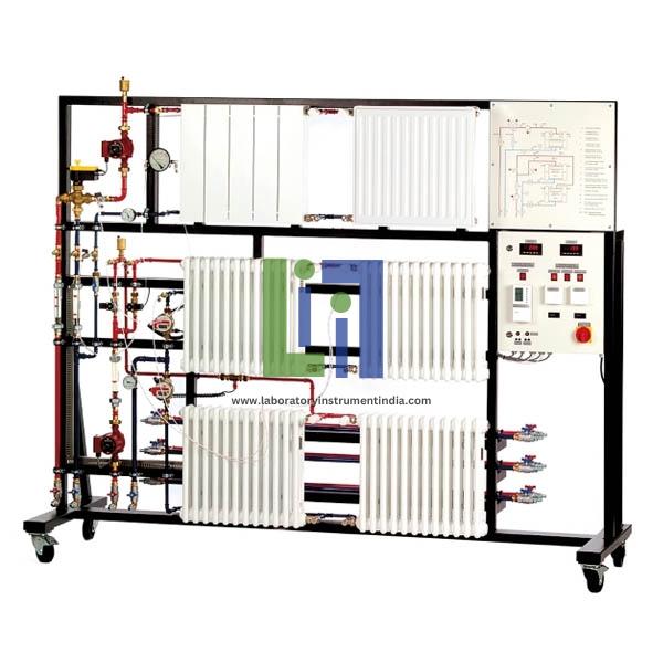 Heat Distribution And Control In Heating Systems