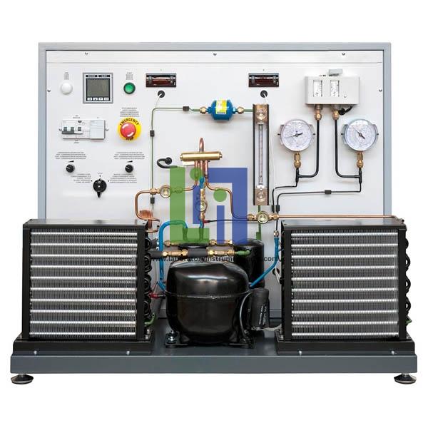 Heat Pump In Air Conditioning Training Bench