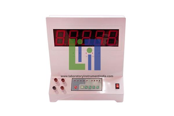 High School Digital Demonstration Meter