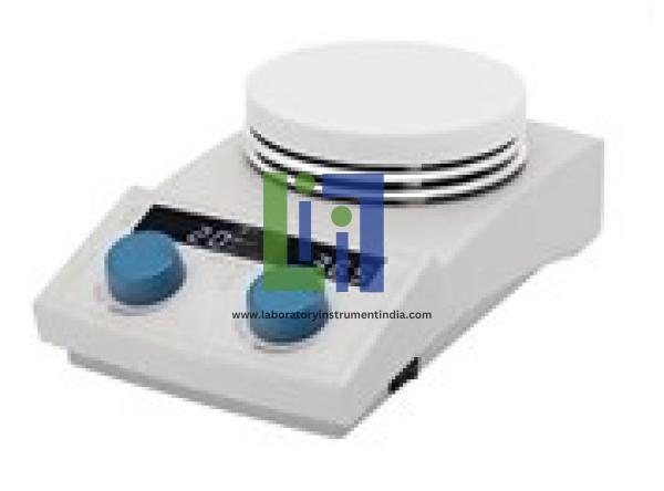 Hot Plate With Magnetic Stirrer