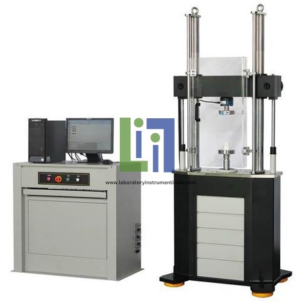 Hydraulic Fatigue Testing Machine With Dynamic Display