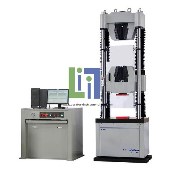 Hydraulic Servo Universal Testing Machines Steel Strand Type Manual Operation