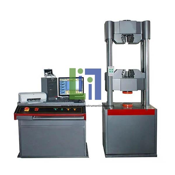 Hydraulic Servo Universal Testing Machines With High Accuracy No Interstice