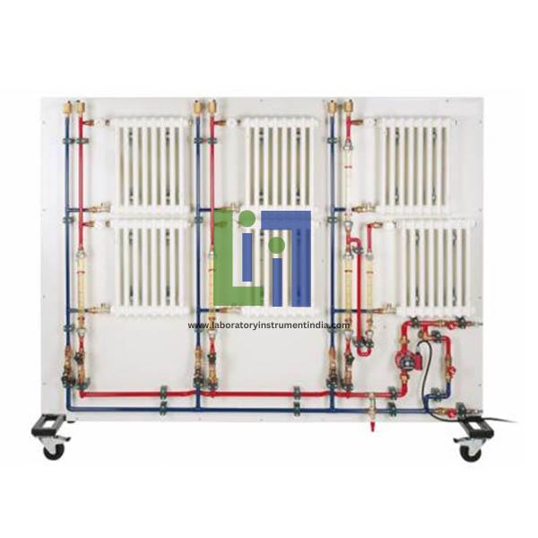 Hydronic Balancing Of Radiators Unit