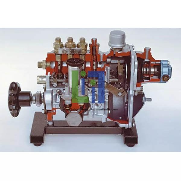 In Line Fuel Injection Pump With Vacuum Governor