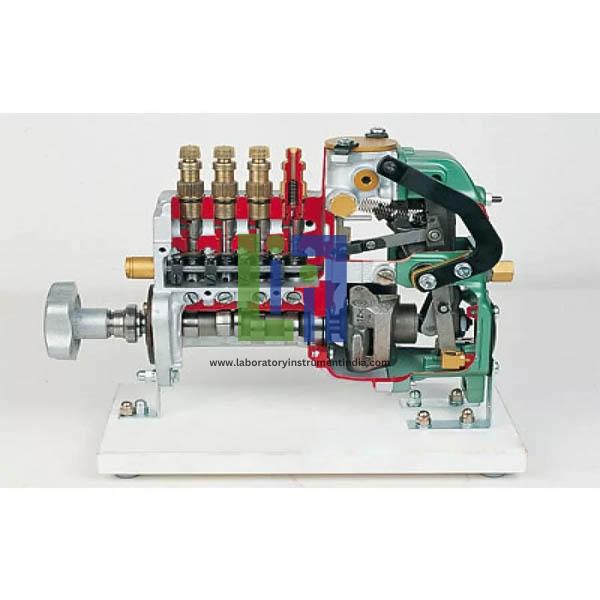 In Line Injection Pump With RSV Flyweight Governor