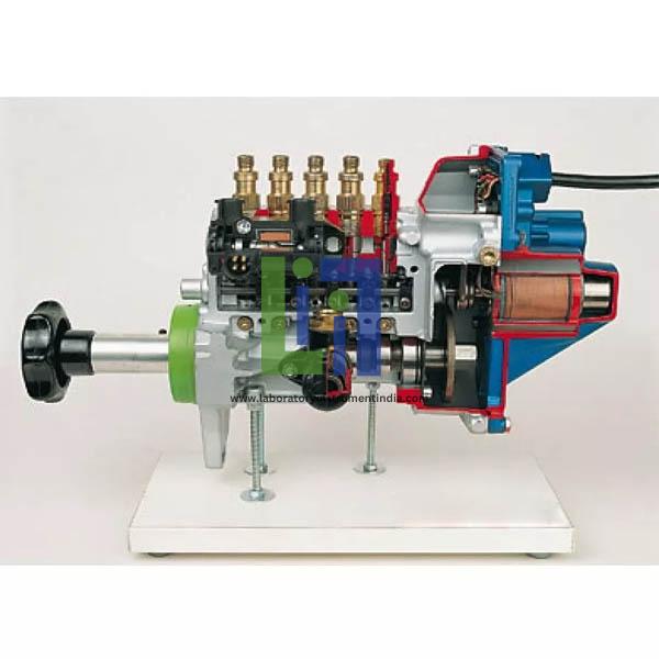 In Line Type Injection Pump With Electronic Control