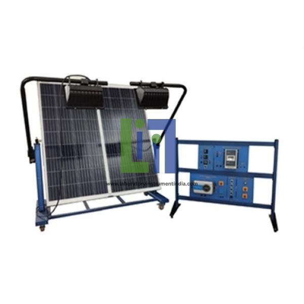 Indoor Solar Energy Training System Set Electronic Engineering Lab