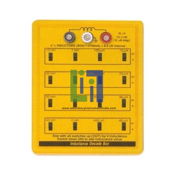 Inductance Decade Box
