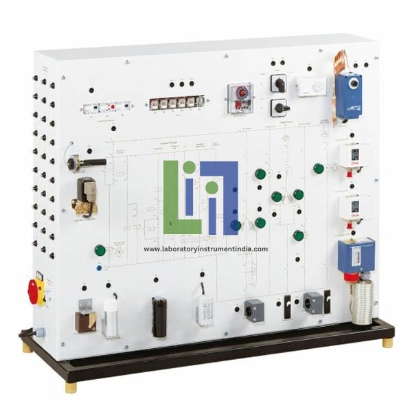 Industrial Air Conditioning Controls Simulator