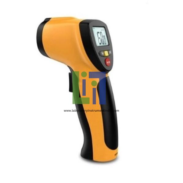 Infrared Thermometer With Laser