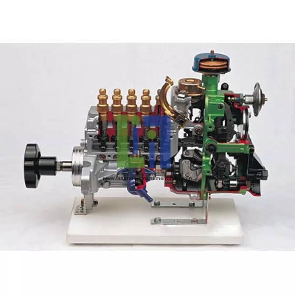 Inline Fuel Injection Pump With Centrifugal Governor