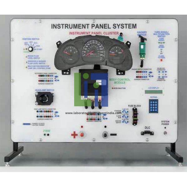 Instrument Panel System Trainer