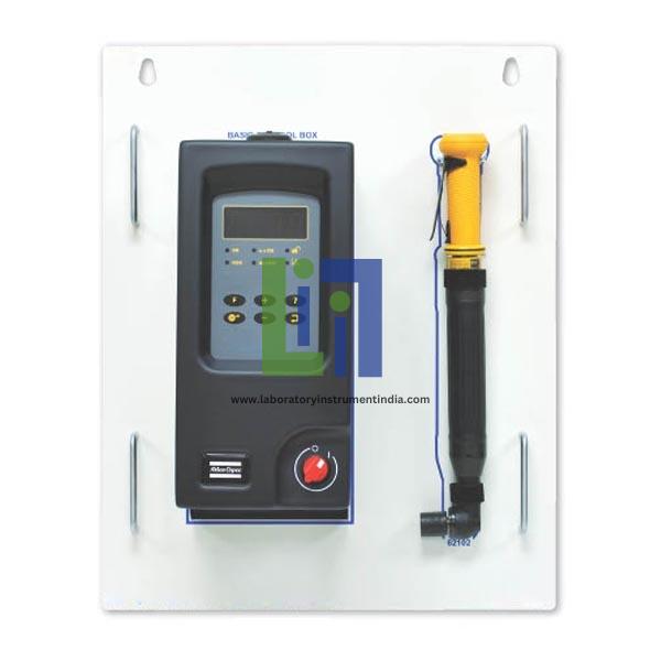 Instrumented DC Electric Torque Wrench Learning System