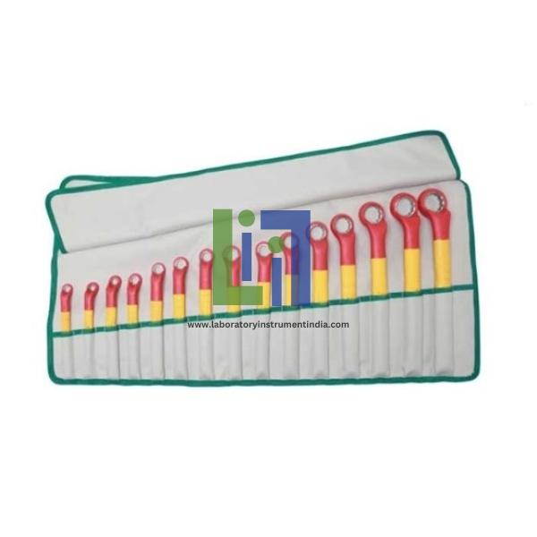 Insulated Offset End Wrench Set (15 PCS)