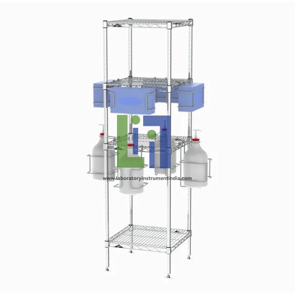Inter Metro PPE Rack