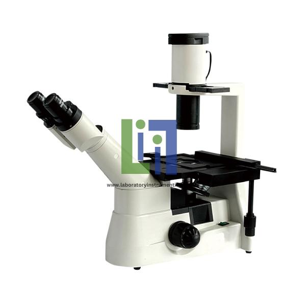 Inverted Trinocular Microscope