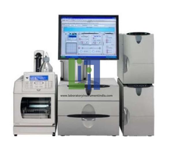 Ion Chromatograph With Conductivity and Electrochemical Detector