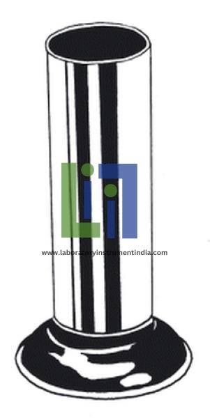 Jar,forceps,pp,180mm,w/o cover