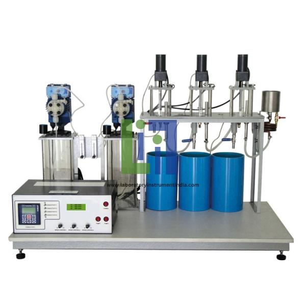 Kinetic Reactors In Series