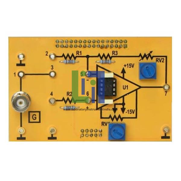 Kit For The Study Of Analogue Electronics