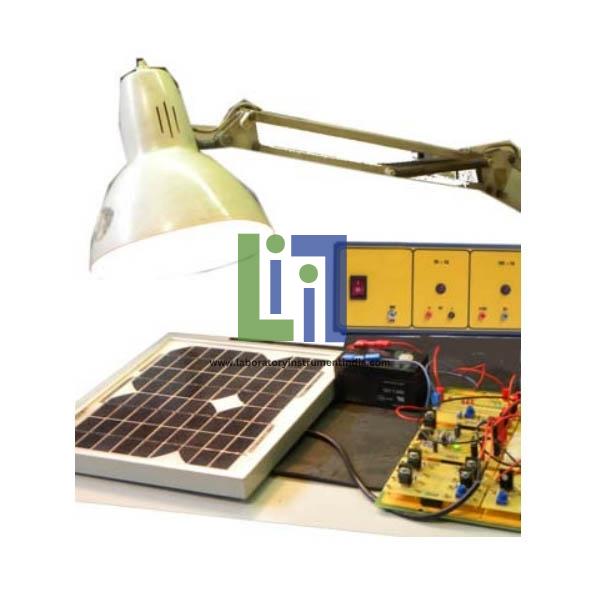 Kit For The Study Of Photovoltaic Solar Energy
