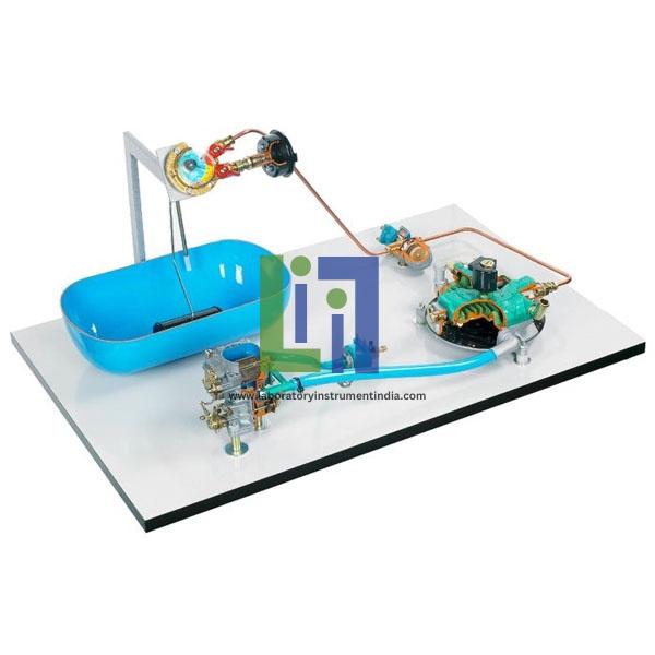 LPG Fuel Circuit Cutaway