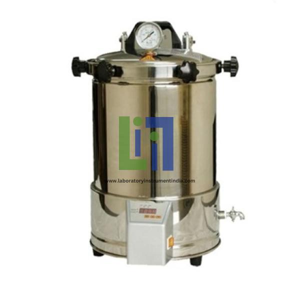 Laboratory Autoclave 18L capacity