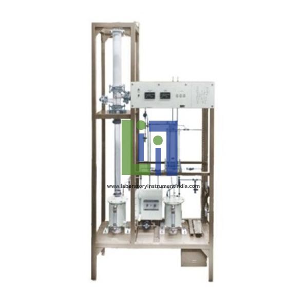 Liquid-Liquid Extraction Column with Control Unit