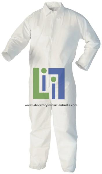 Liquid and Particle Protection Coveralls