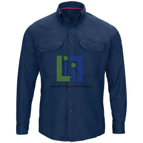 Long Sleeve Comfort Woven Lightweight Shirt Tall