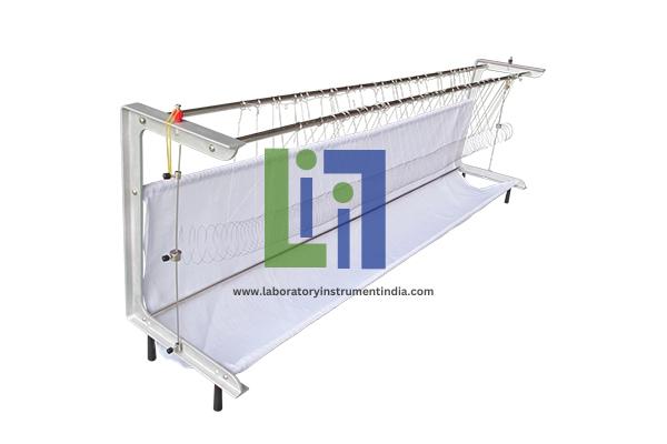 Longitudinal Wave Demonstrator