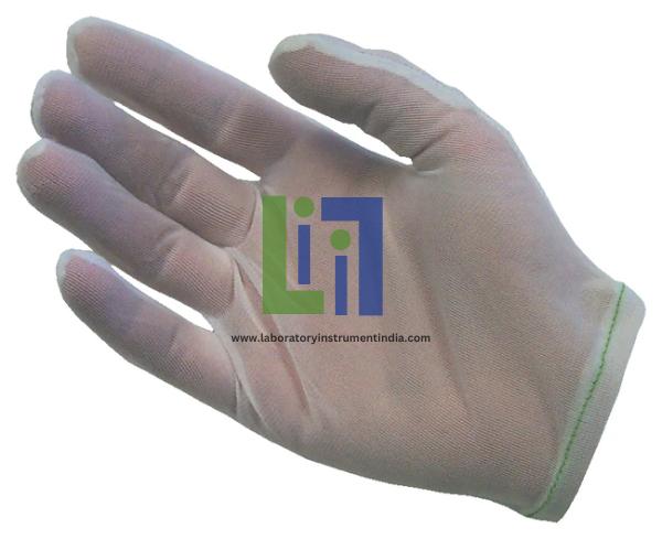 Low-Lint Nylon Mens Inspection Gloves