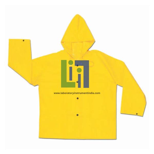 MCR Safety Jacket with Attached Hood