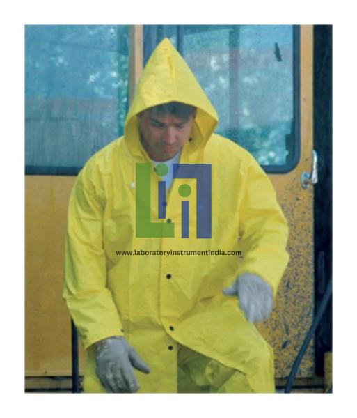 MCR Safety Wizard PVC/Nylon Rainwear: Three-Piece Suit