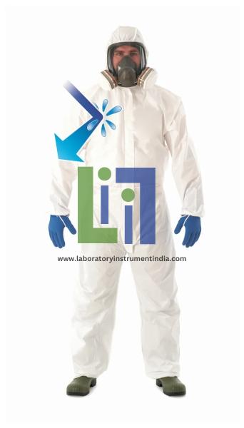 White Coveralls with Hood