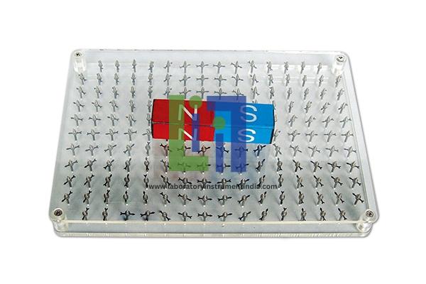 Magnetic Induction Line Demonstrator