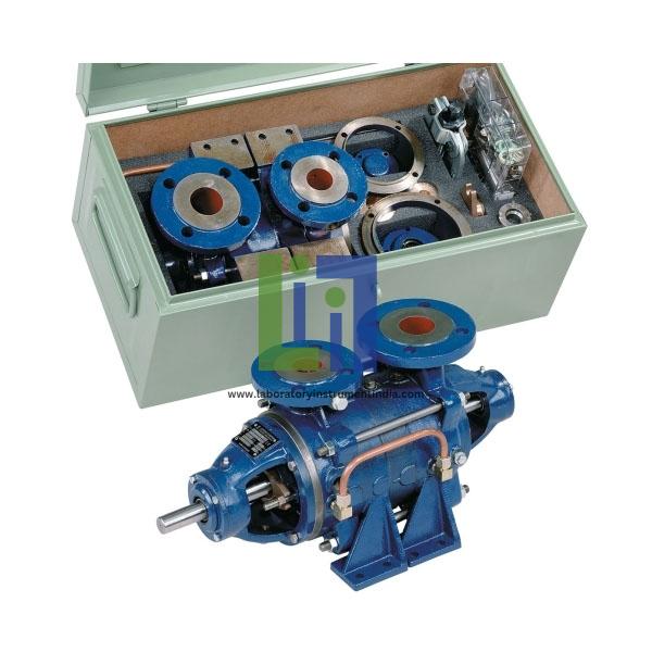 Maintenance Exercise Multi Stage Centrifugal Pump